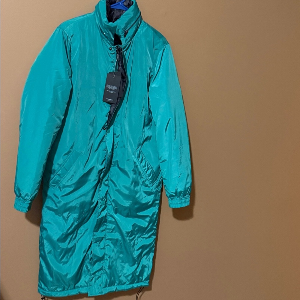 Diplomacy Reversible Trench Coat - Picture 2 of 6